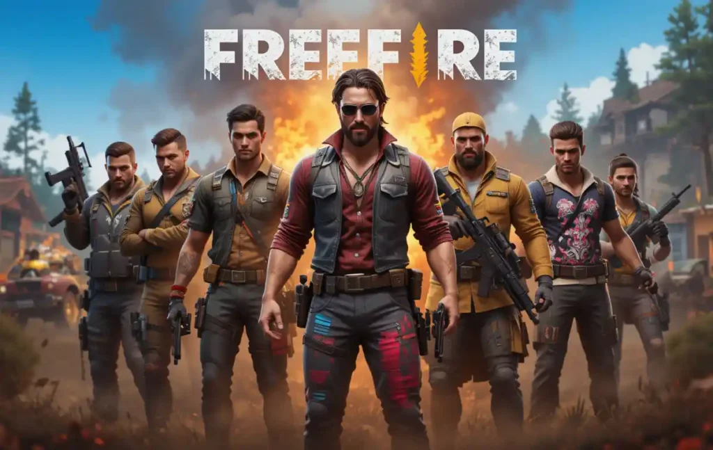 Senjata Free Fire Terkuat di Meta 2025: Pilihan Terbaik Untuk Push Rank