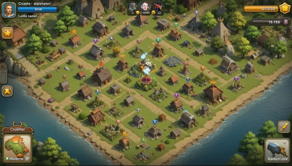 Seni Menyusun Base Anti Serangan di COC Online