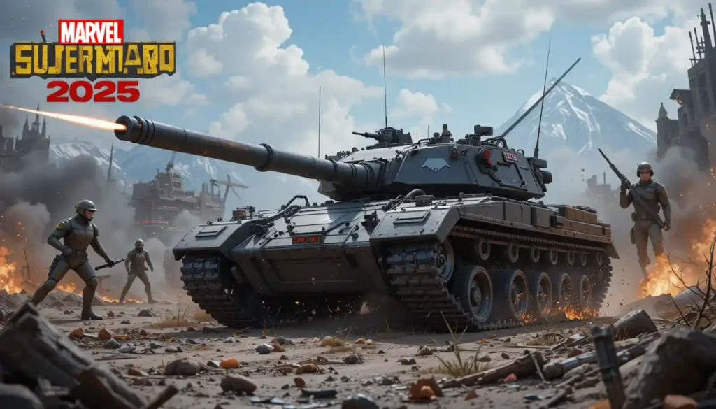Hero Tank Terkuat di Marvel Super War 2025: Panduan Lengkap untuk Menang di Medan Pertempuran