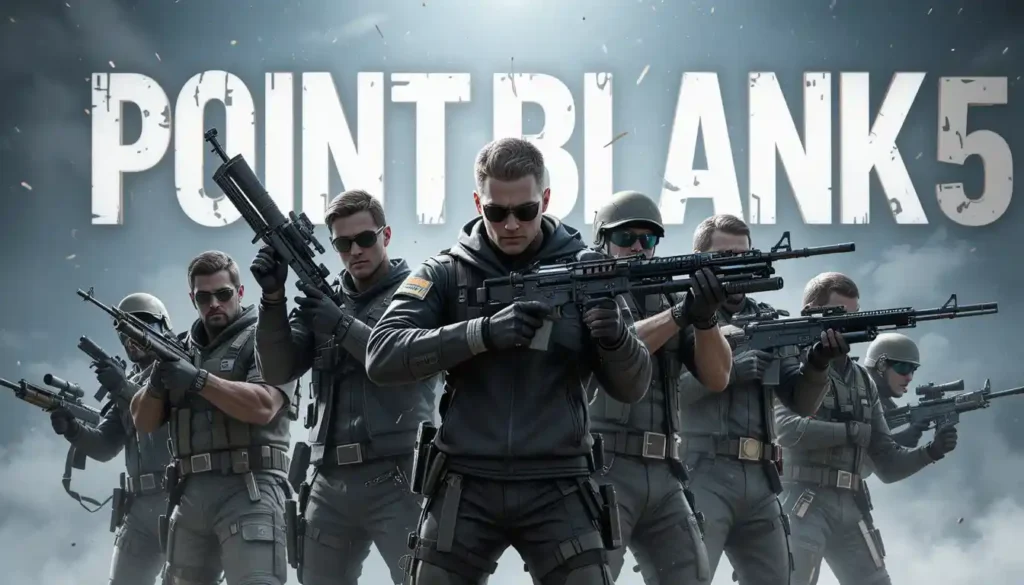 Senjata Terkuat di Point Blank yang Wajib Kamu Kuasai untuk Menang