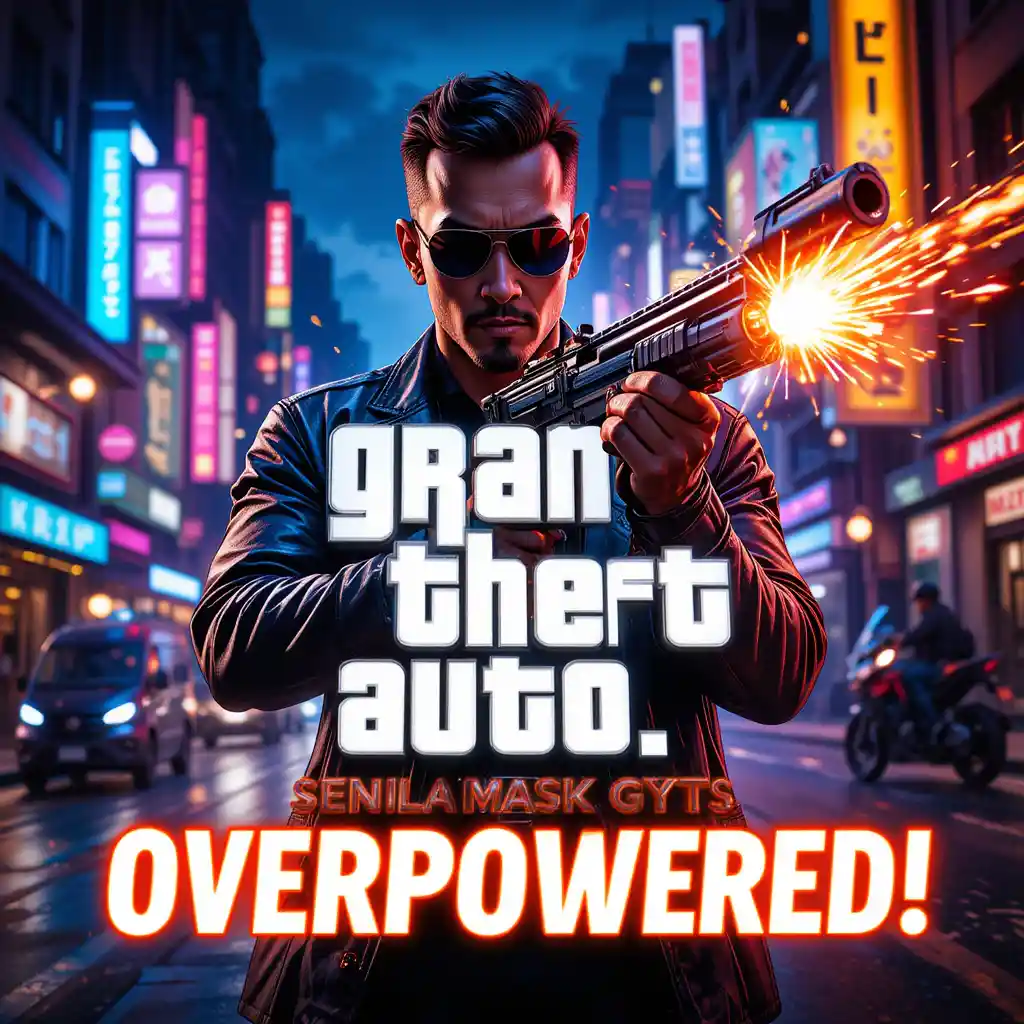 5 Senjata Eksotis Overpowered di GTA Online 2025!
