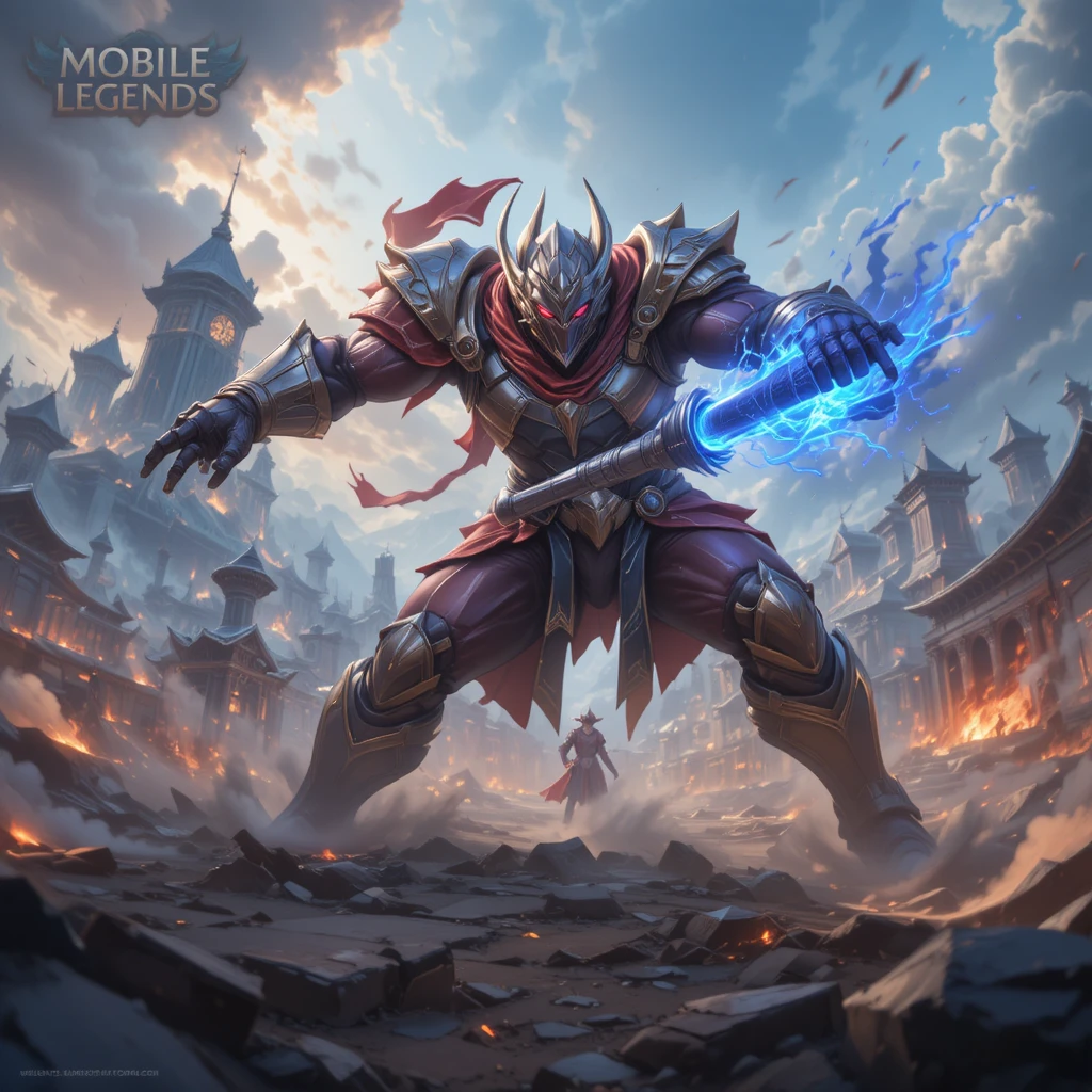Build Full Damage yang Bikin Tank Sekarat di Mobile Legends 2025!