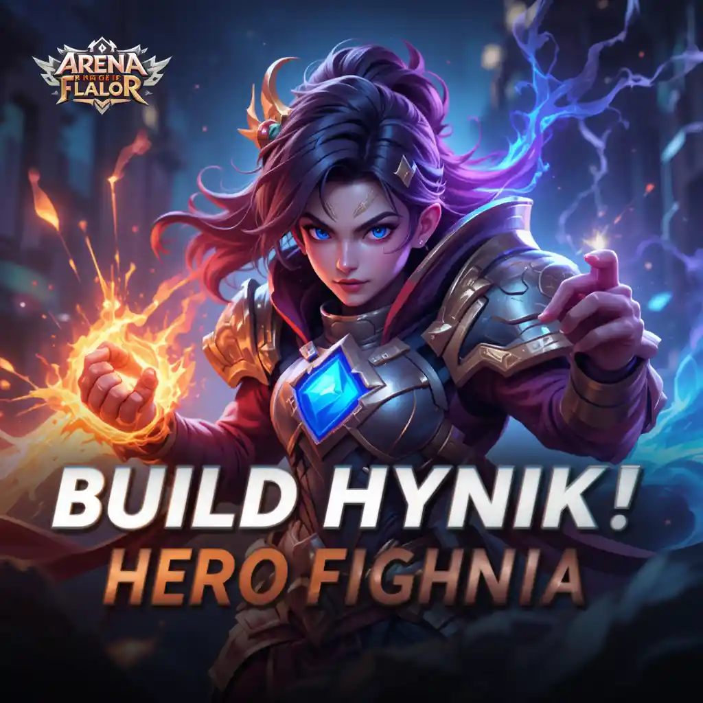 5 Build Hybrid Unik untuk Hero Fighter AOV 2025