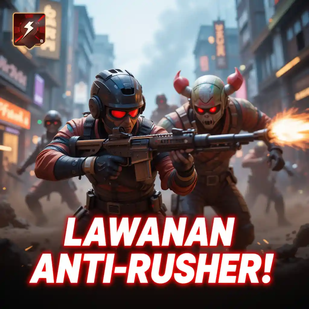 Cara Jago Ngelawan Rusher di CODM 2025 Tanpa Panik