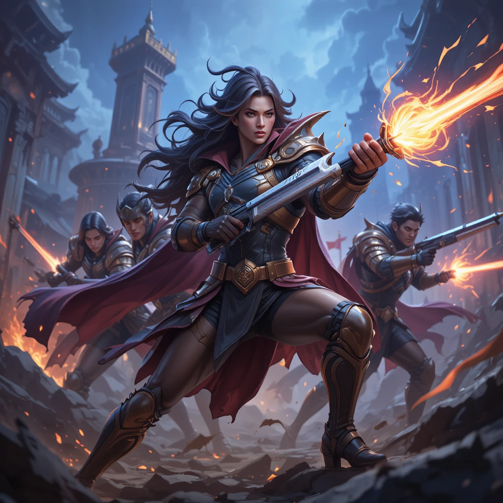 Hero Marksman Auto Carry Tim di Mobile Legends 2025!