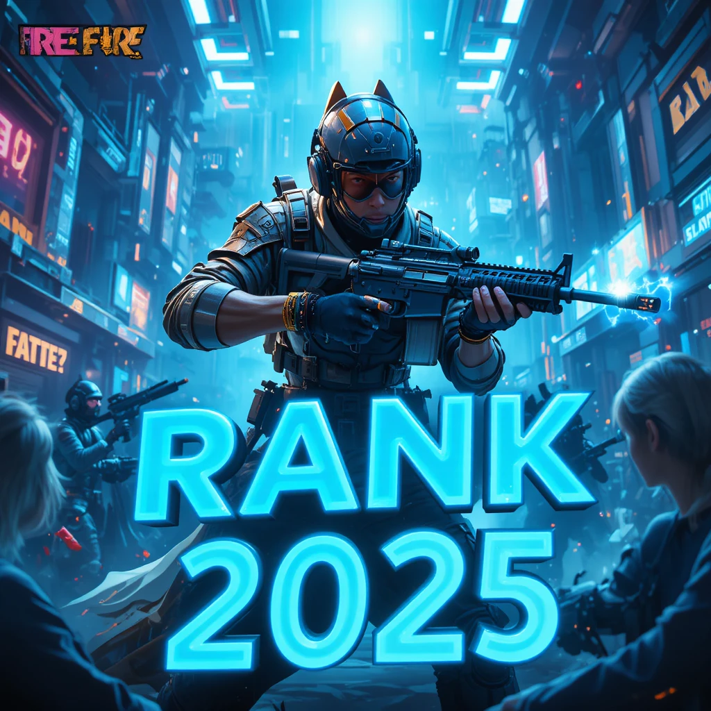 Pro Player Pake Strategi Ini Buat Naik Rank Free Fire 2025!