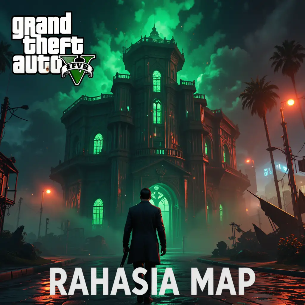 Rahasia Tersembunyi di Map GTA V yang Wajib Kamu Temukan