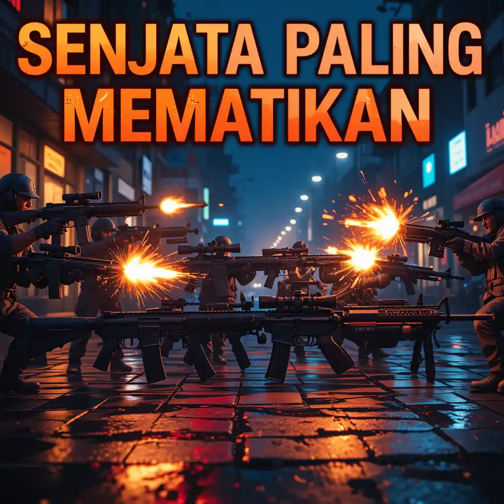 Senjata Paling Mematikan di GTA 5 Online Versi Terbaru 2025