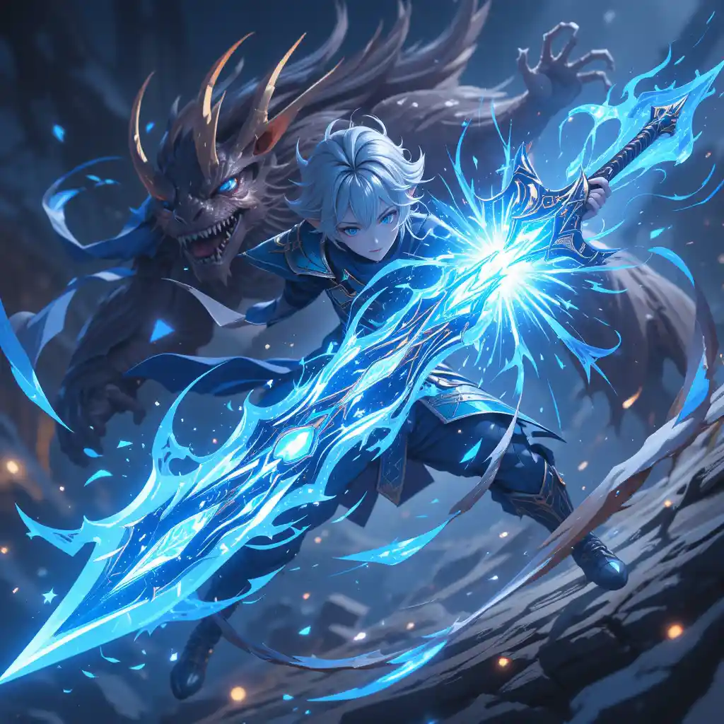 Skyrider Sword: Boost Energi yang Bikin Burst Karakter Tak Pernah Mati di Genshin Impact 2025
