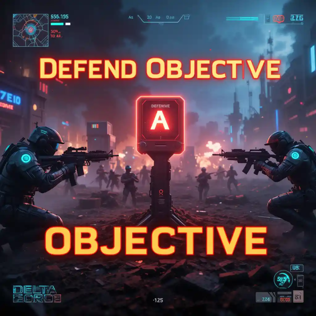 Strategi Defend Objective di Mode Domination Delta Force 2025