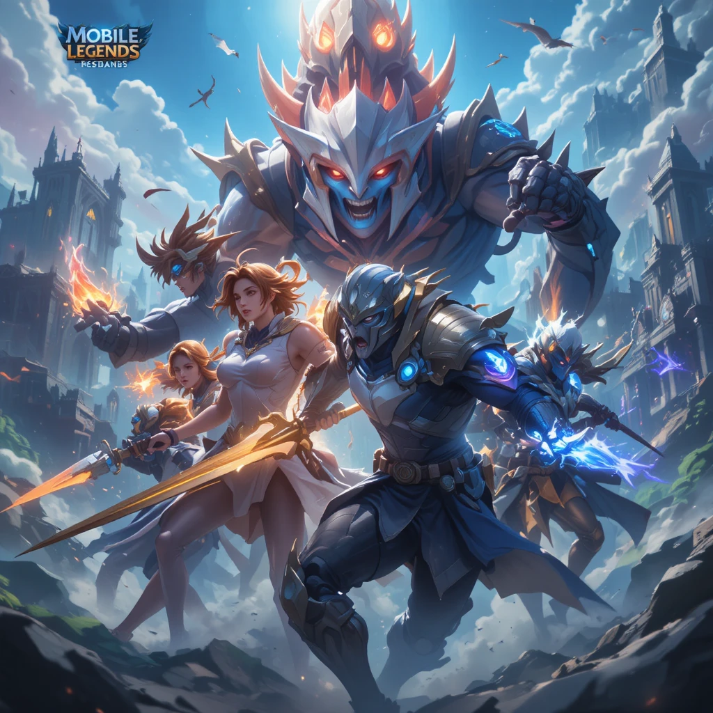 Tips Push Rank Cepat Tanpa Stress di Mobile Legends 2025!