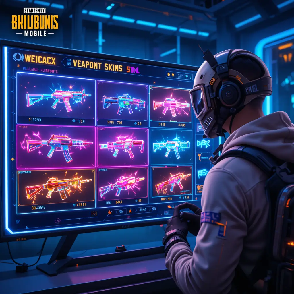 Cara Memilih Skin Senjata yang Paling Keren di PUBG Mobile 2025