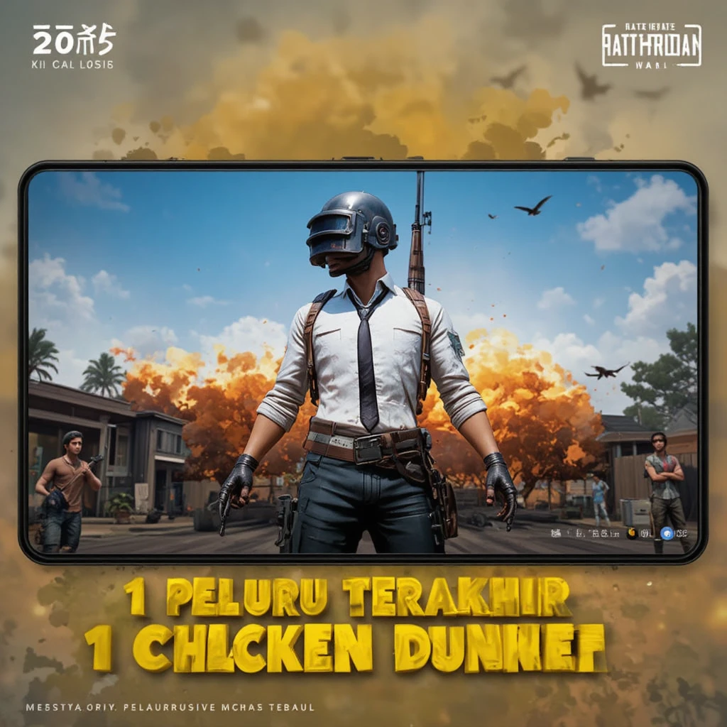 1 Peluru Terakhir, 1 Chicken Dinner! Tips Clutch PUBG Mobile 2025