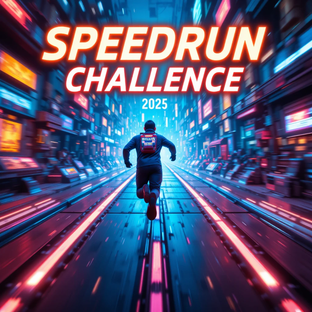 Challenge Speedrun yang Bikin Pemain Terkejut di 2025