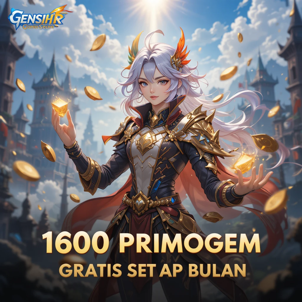 Tips Mengumpulkan 1600 Primogem Gratis Setiap Bulan – F2P Genshin Impact 2025