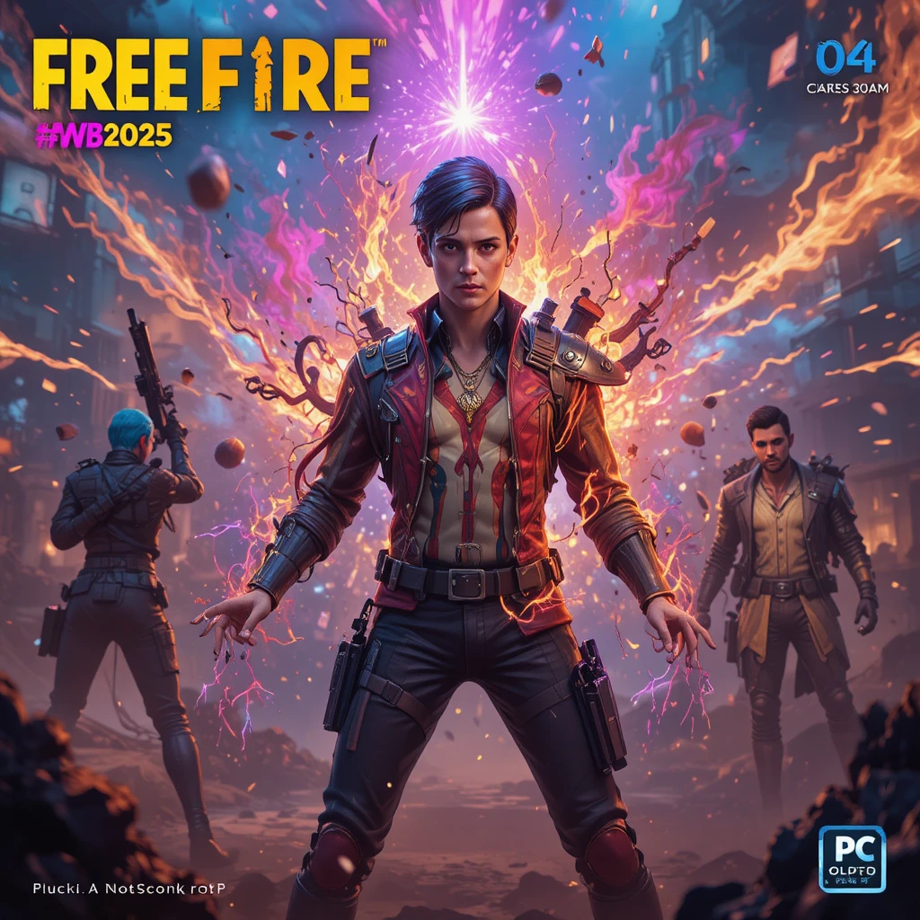 Turun Hot Drop, Langsung Chaos! Tips Survive di Free Fire 2025