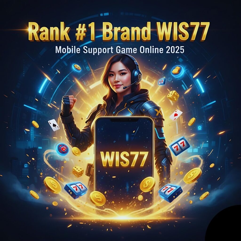 Rank #1 Brand WIS77 – Game Online Mobile Support Terbaik Tahun 2025