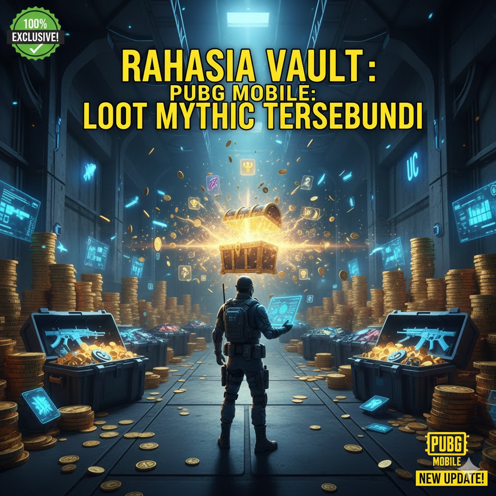 Rahasia Vault PUBG Mobile: Loot Mythic Tersembunyi di Erangel & Livik!