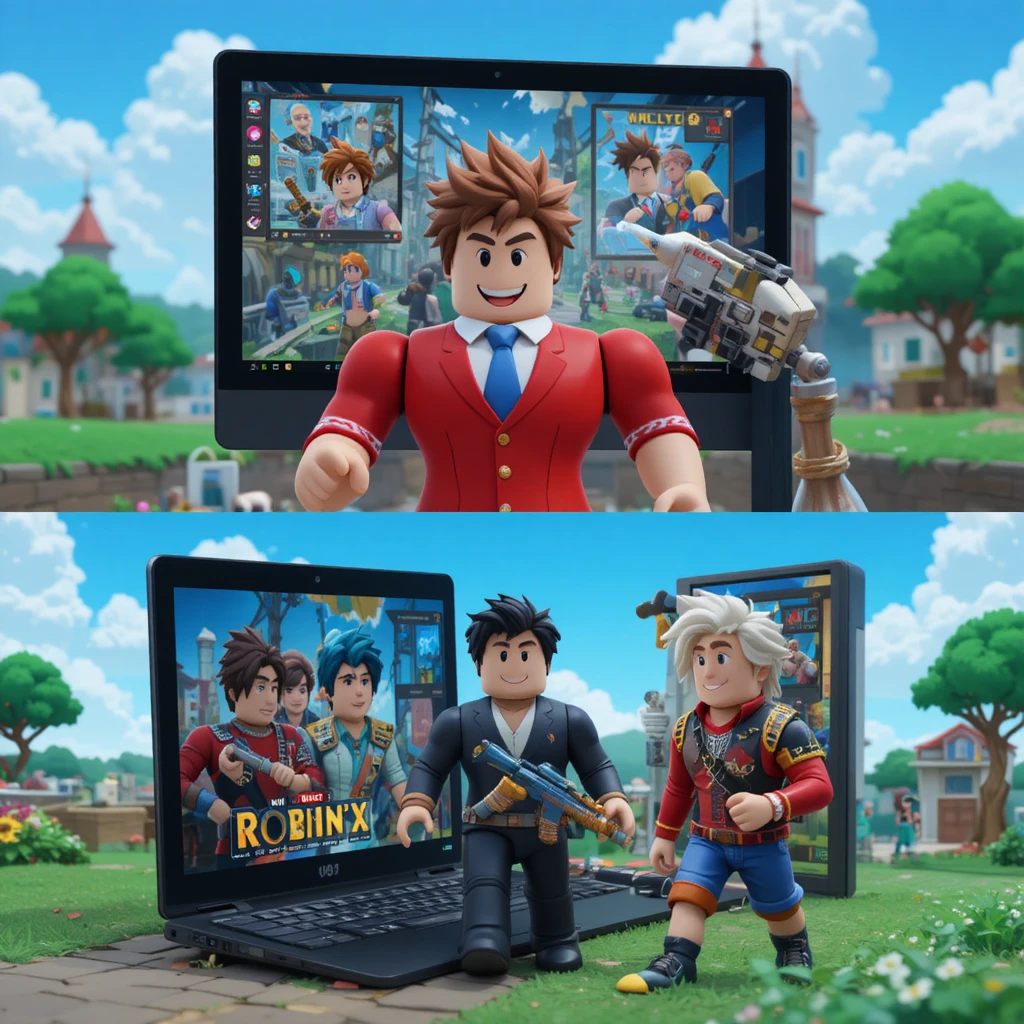 Roblox di HP vs PC: Mana yang Lebih Enak Dimainkan? Review Jujur 2025