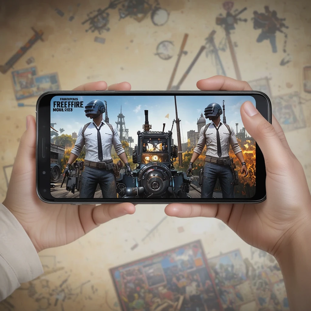 Free Fire vs PUBG Mobile 2025: Mana yang Lebih Layak Dimainkan di Smartphone?