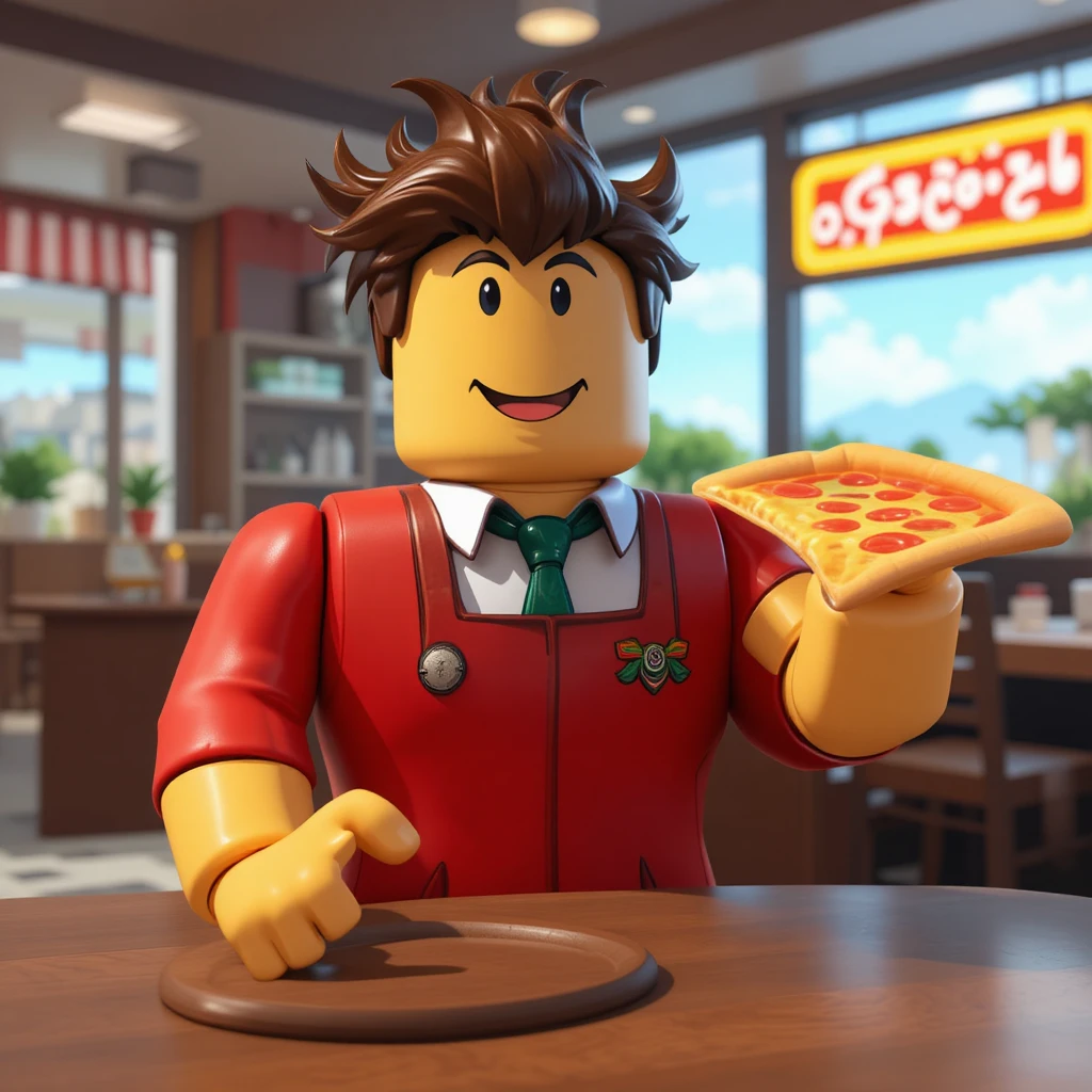 Work at a Pizza Place: Bos Jadi Kaya Raya!