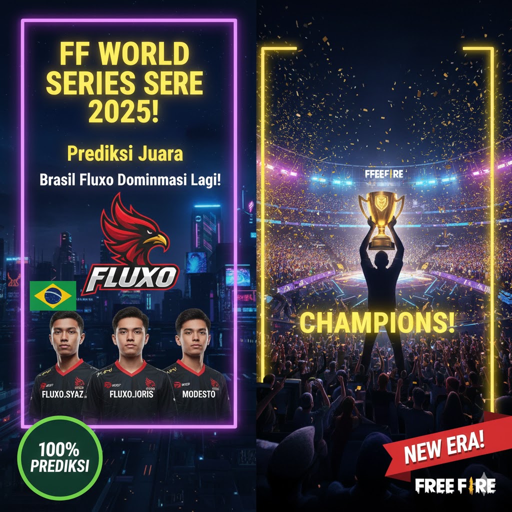 FF World Series 2025: Prediksi Juara Brasil Fluxo Dominasi Lagi!