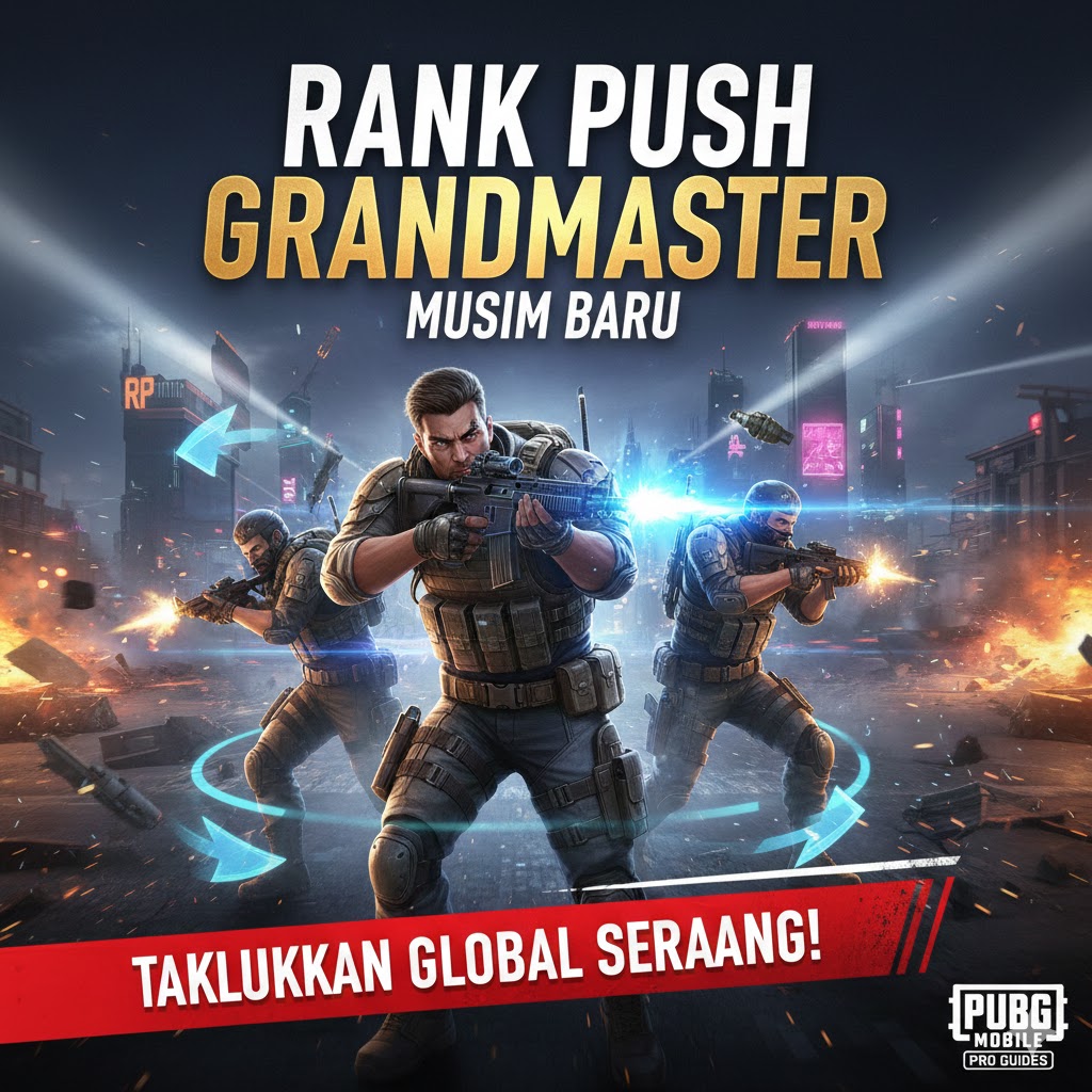 Rank Push Grandmaster PUBG Mobile Musim Baru