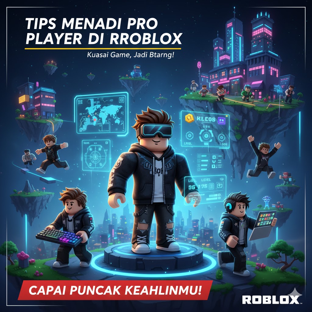 Tips Menjadi Pro Player di Roblox 2025 - Dominasi Arena!