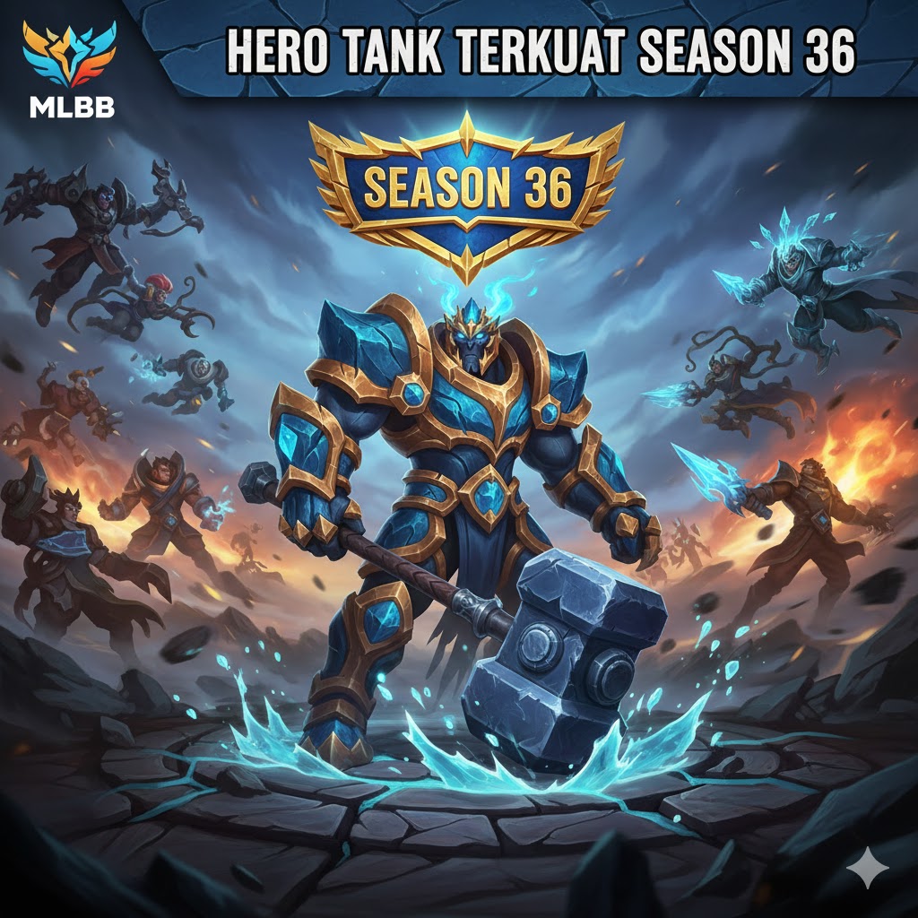 Hero Tank MLBB Terkuat Season 36: Grock Dominasi!