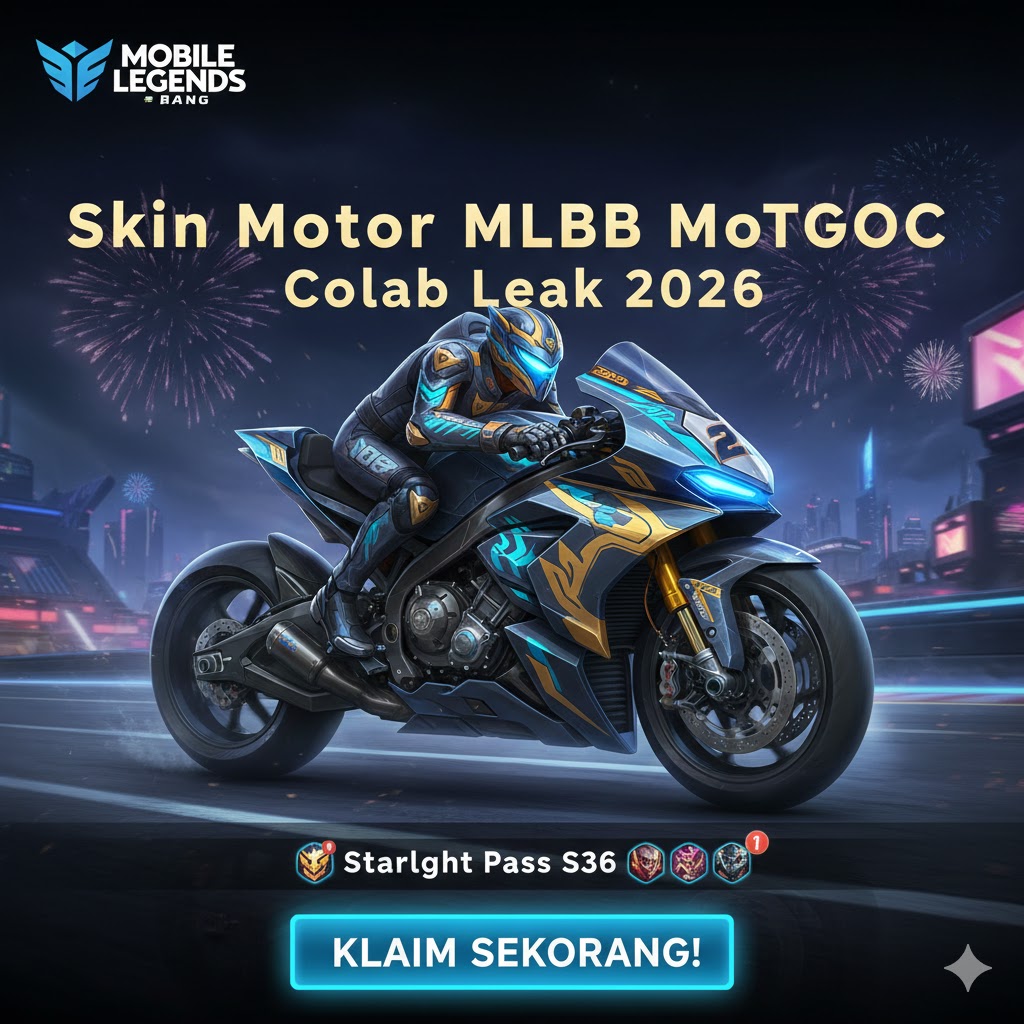 Skin Motor MLBB MotoGP Collab Leak 2026!