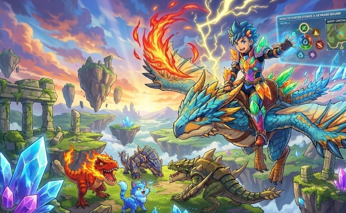 Monster Hunter Stories 3 Fitur, Gameplay Terbaru