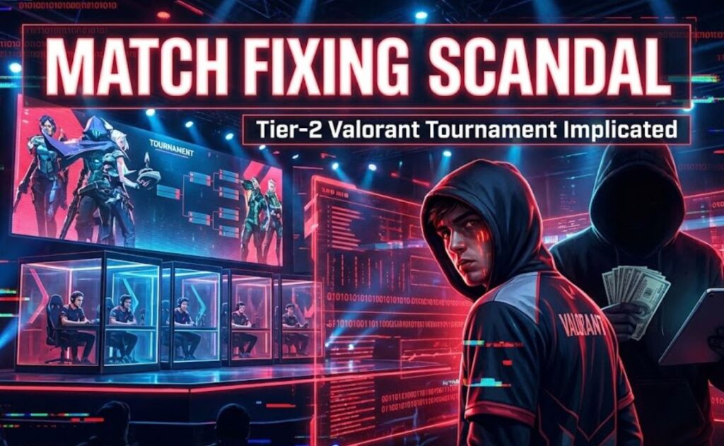 Skandal Match Fixing Valorant Tier-2: Ancaman Serius bagi Integritas Esports