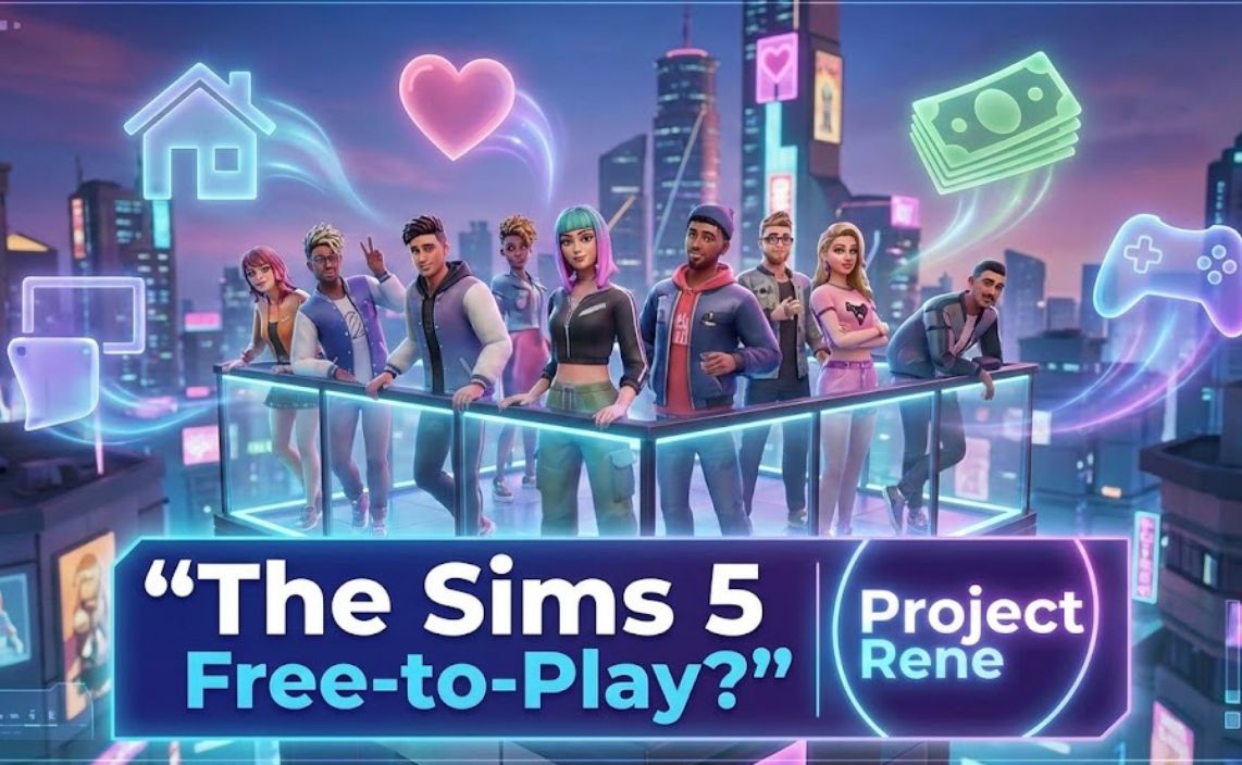 The Sims 5 Dikabarkan Akan Menjadi Game Free-to-Play