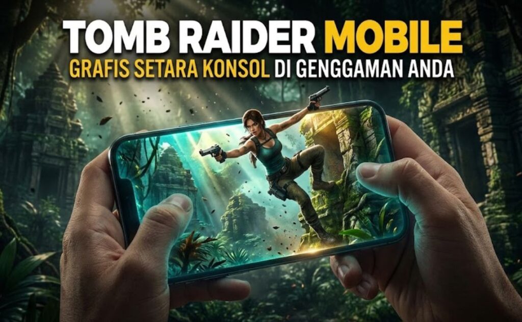 Tomb Raider Mobile Pengalaman Grafis Setara Konsol