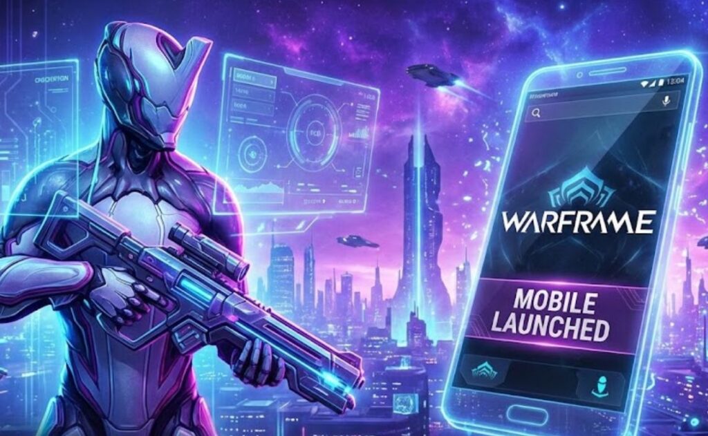 Warframe Mobile Resmi Meluncur di Android Cara Main