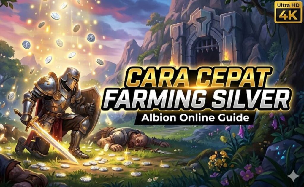5 Cara Cepat Farming Silver di Albion Online