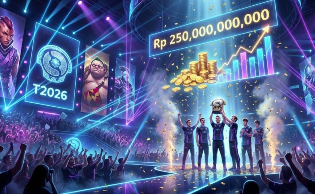 Dota 2 The International 2026 Prize Pool Kembali Tembus Ratusan Miliar Rupiah!
