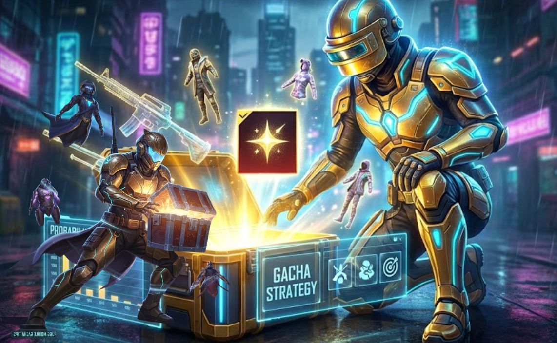 Tips Gacha PUBG Mobile Terbaru Strategi Skin Mythic