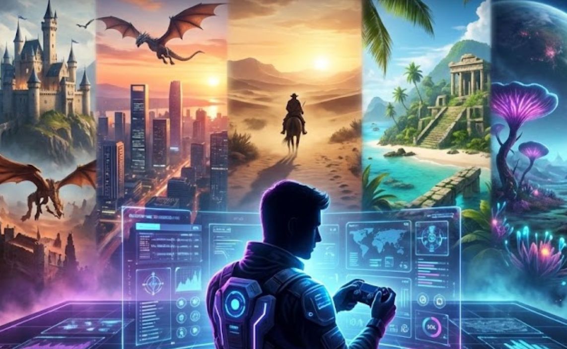 7 Game Open World Terbaik 2026 yang Wajib Anda Mainkan