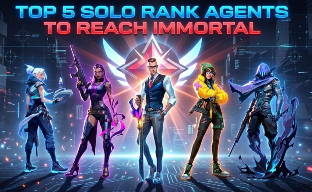 5 Agent Valorant Terbaik untuk Solo Rank Agar Cepat Naik ke Immortal