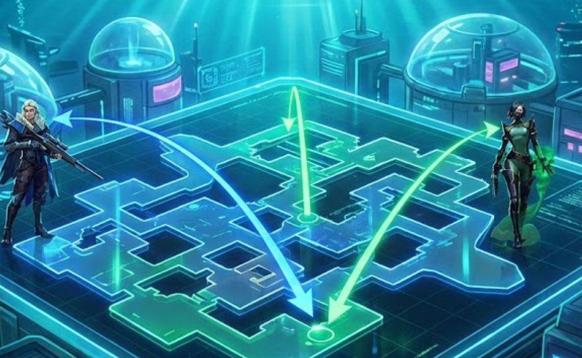 Pearl Map Rework Guide Map Pearl Valorant 2026: Lineup Sova dan Viper Terbaru Setelah Rework