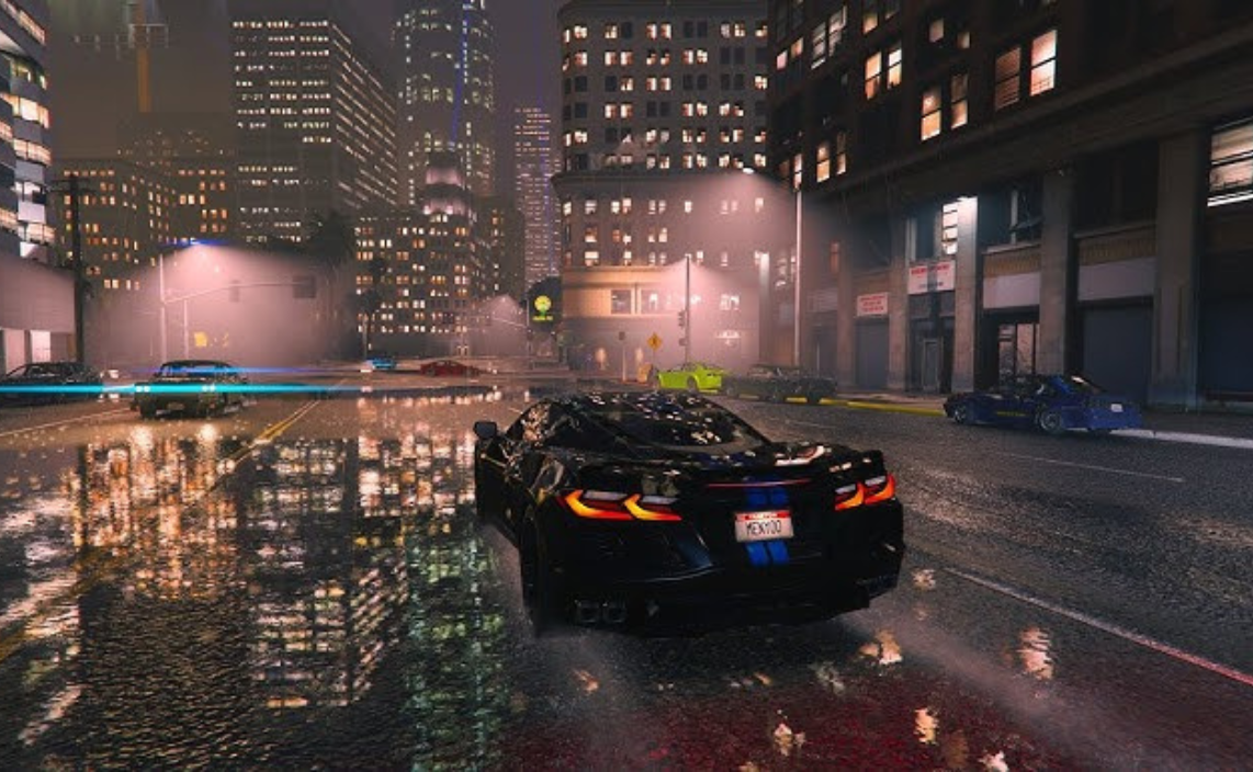 7 Mod GTA V Terbaik 2026 Yang Bikin Grafis Seperti Next Gen 7 Mod GTA V Terbaik 2026 