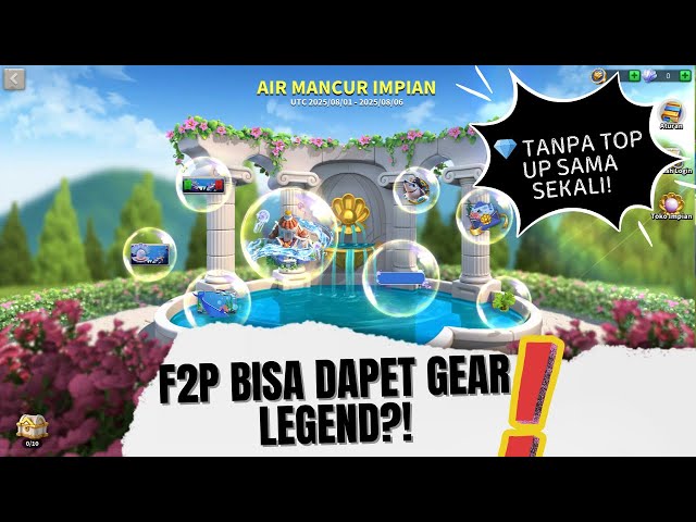 Cara Jadi Sultan Game Online F2P: Kaya Tanpa Top Up!
