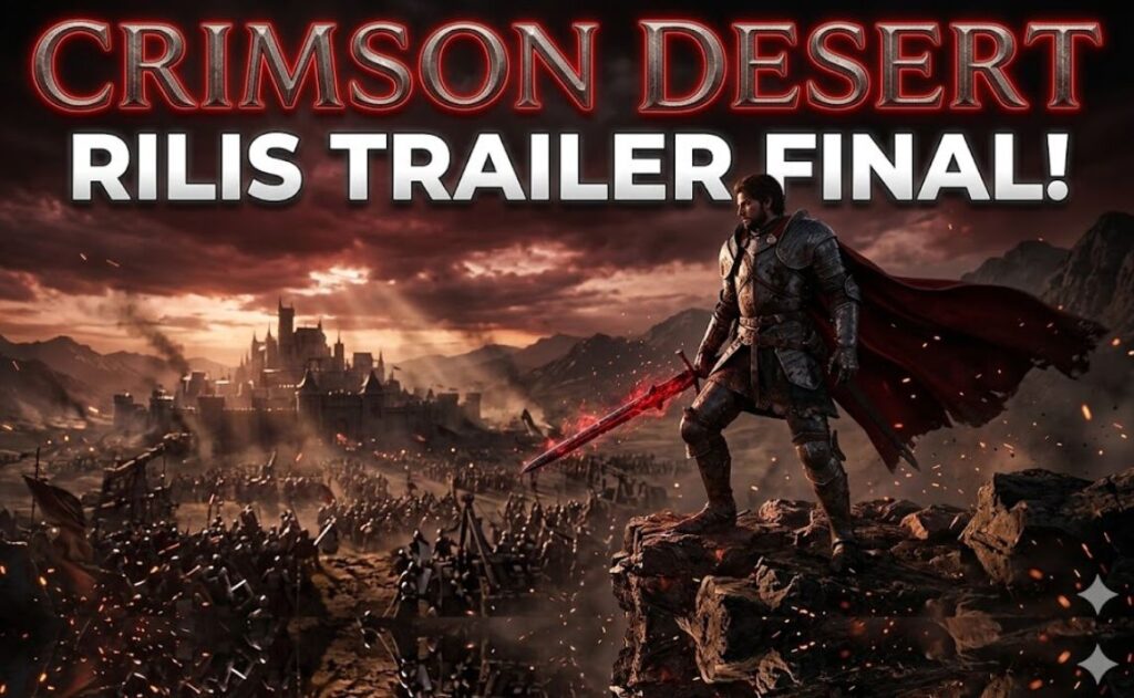 Crimson Desert Rilis Trailer Final Grafis Memukau dan Tanggal Rilis Resmi!