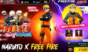 Event Kolaborasi Free Fire x Naruto: Cara Klaim Item Eksklusif!