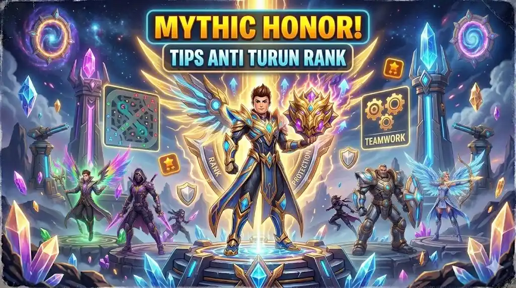 Mobile Legends Mythic Honor