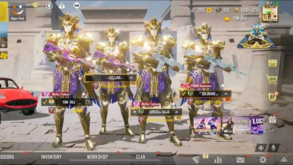 Skin Mythic PUBG Mobile 2026 yang Paling Langka dan Mahal