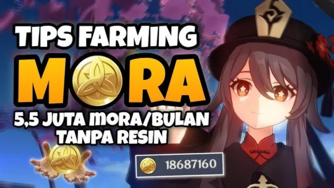 Trik Farming Mora Genshin Impact Cepat – Instan Kaya 2026!