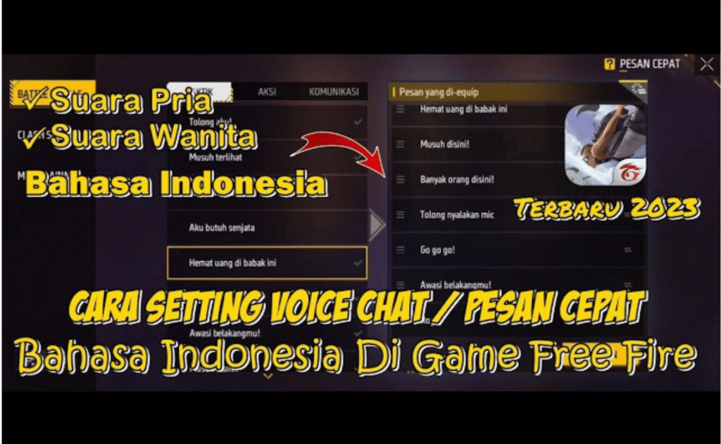 Free Fire Tambah Fitur Voice Chat Resmi, Siap Rame?