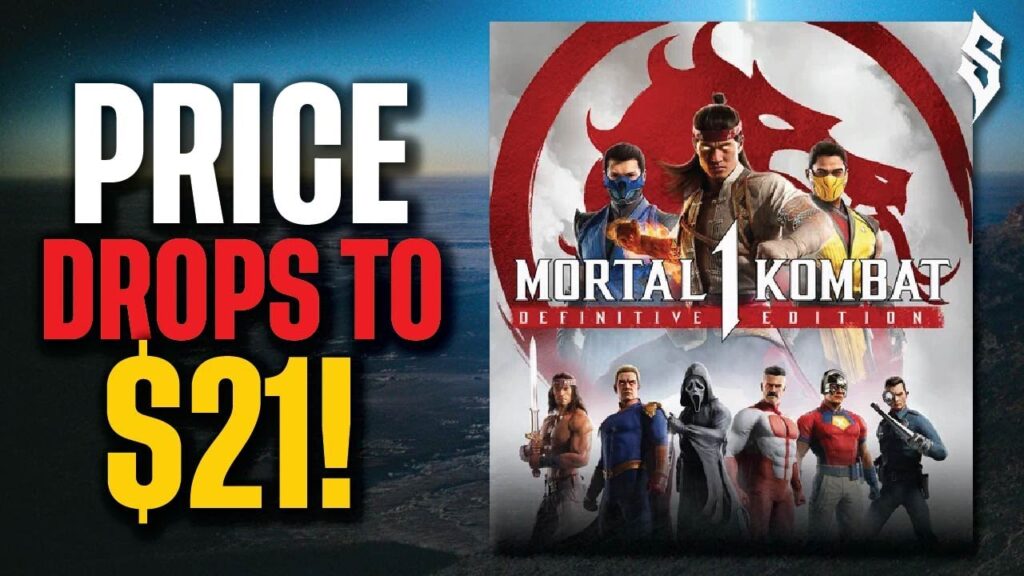 Harga Mortal Kombat 1 Turun Drastis, Saatnya Beli Sekarang?